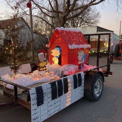 Northwind Technical Services/First Place in the Lighted Christmas Parade