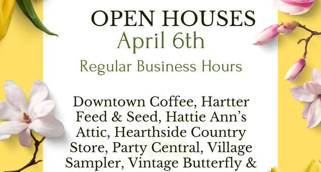 Spring Open Houses!